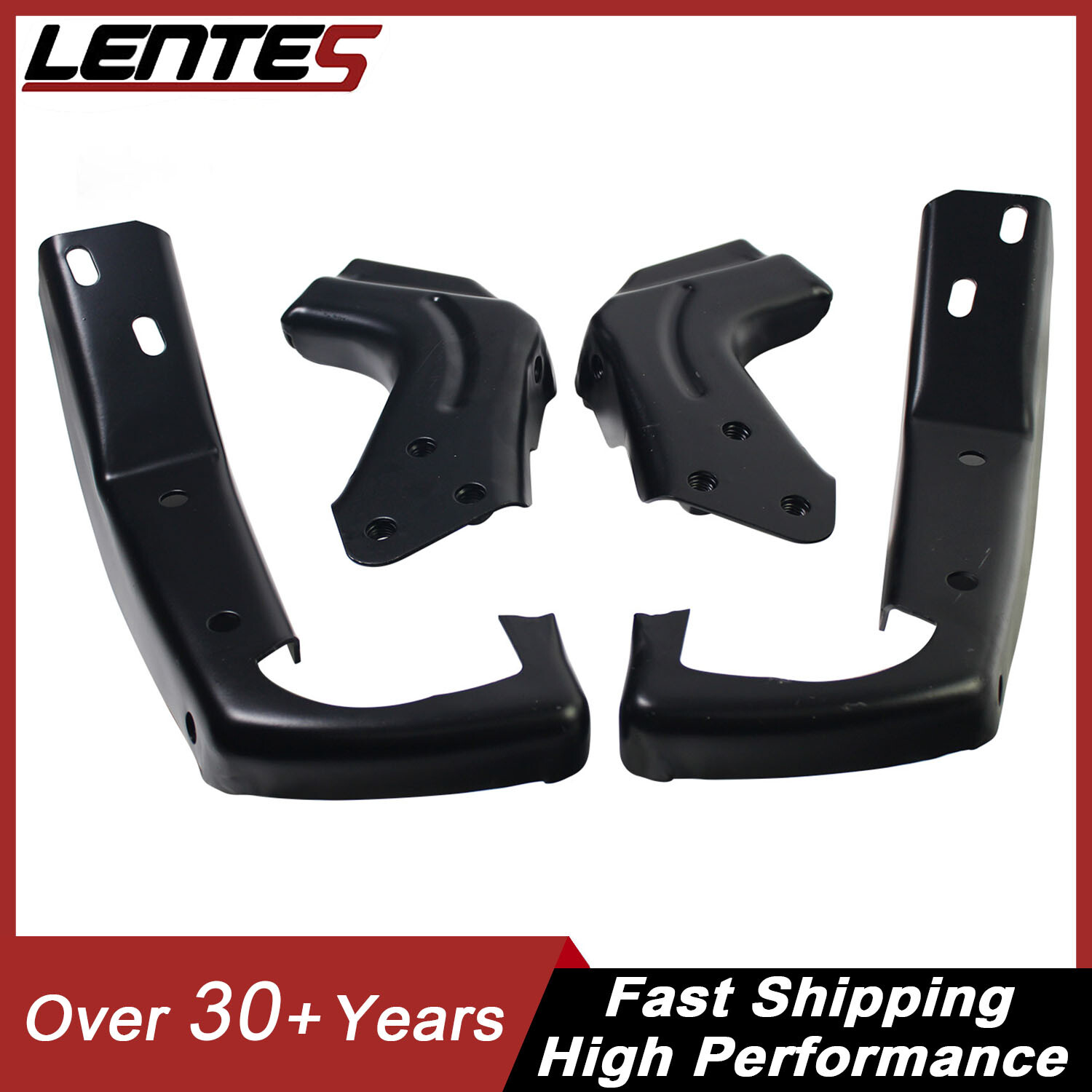 NEW Front Bumper Brackets Left & Right Side For 94-00 Chevrolet and GMC 14452148