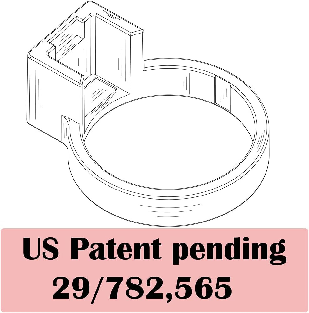 Charging Adapter Lock J1772 Compatible with Model 3 Model Y Public Charging 2PCS