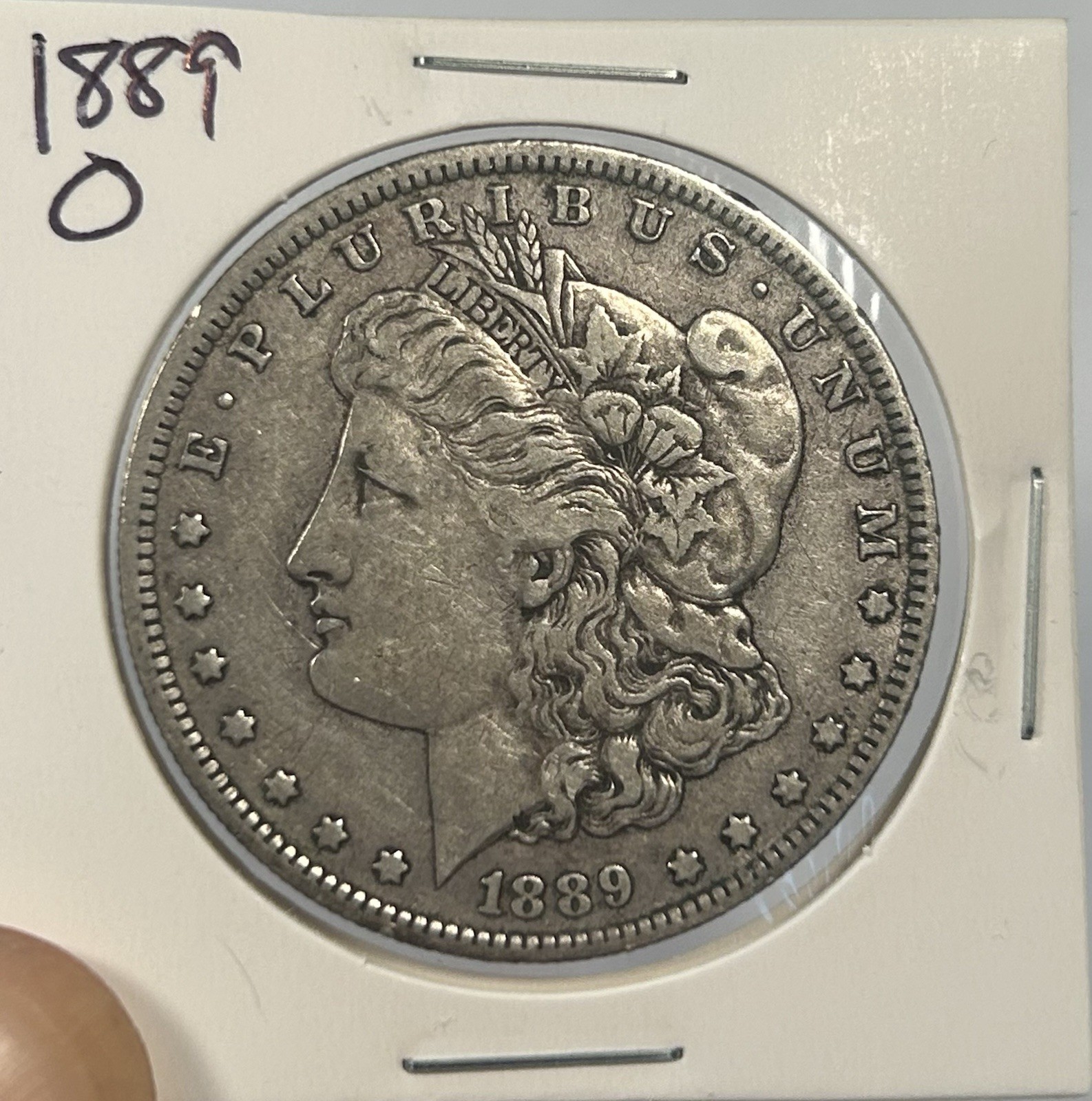 1889-O Morgan Silver $1 Dollar Coin VF Very Fine