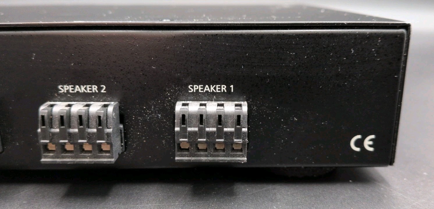 Niles SSVC-2 Speaker Selector w/ Volume Control & Multiple Speaker Pairs, Black