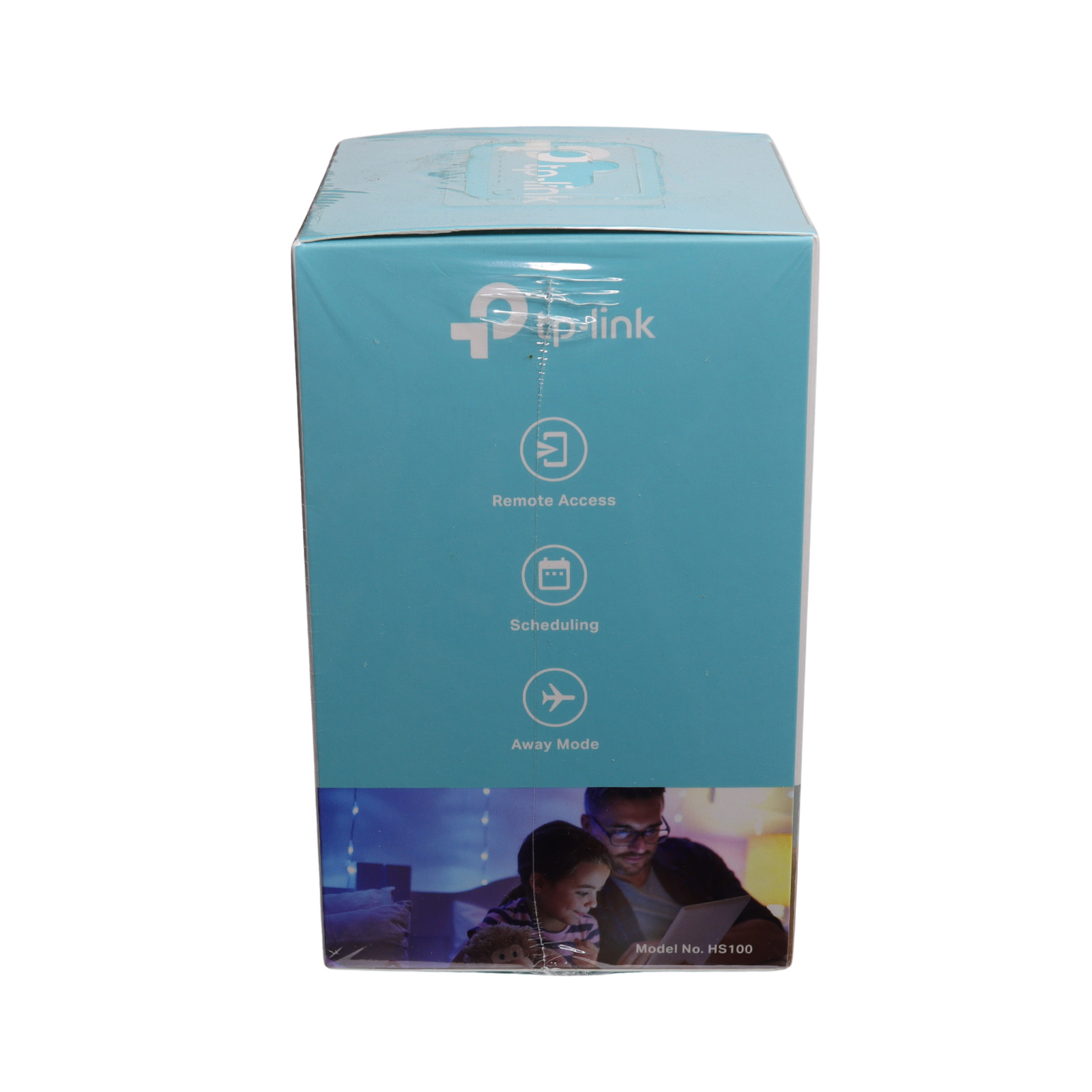 TP-Link HS100 Wi-Fi Smart Plug Works With Amazon -Alexa- Google - Open Box