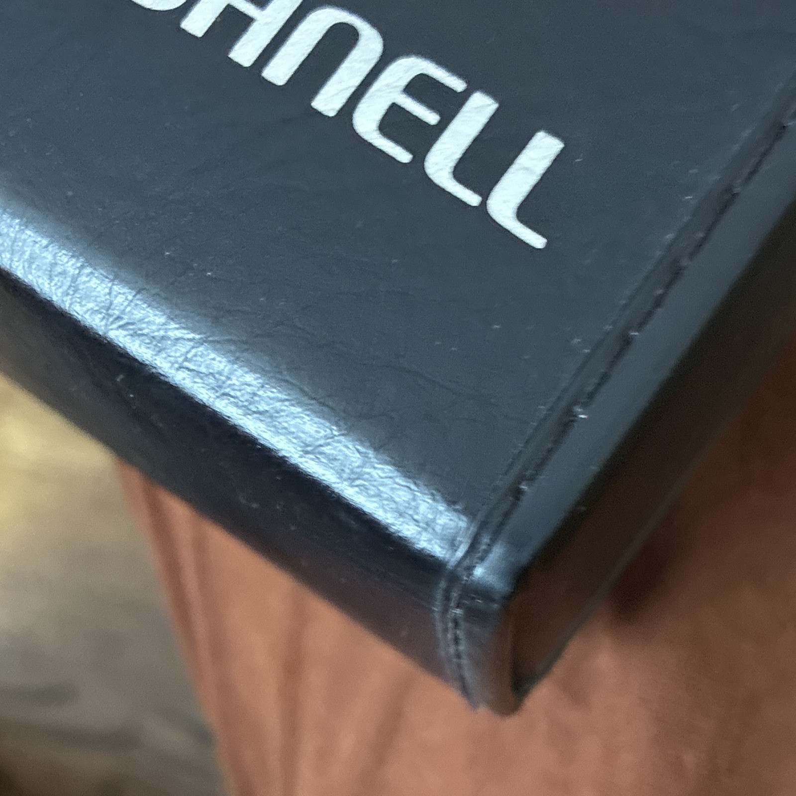 Bushnell Black Hard Binocular Case/Bag w/ Carry Strap