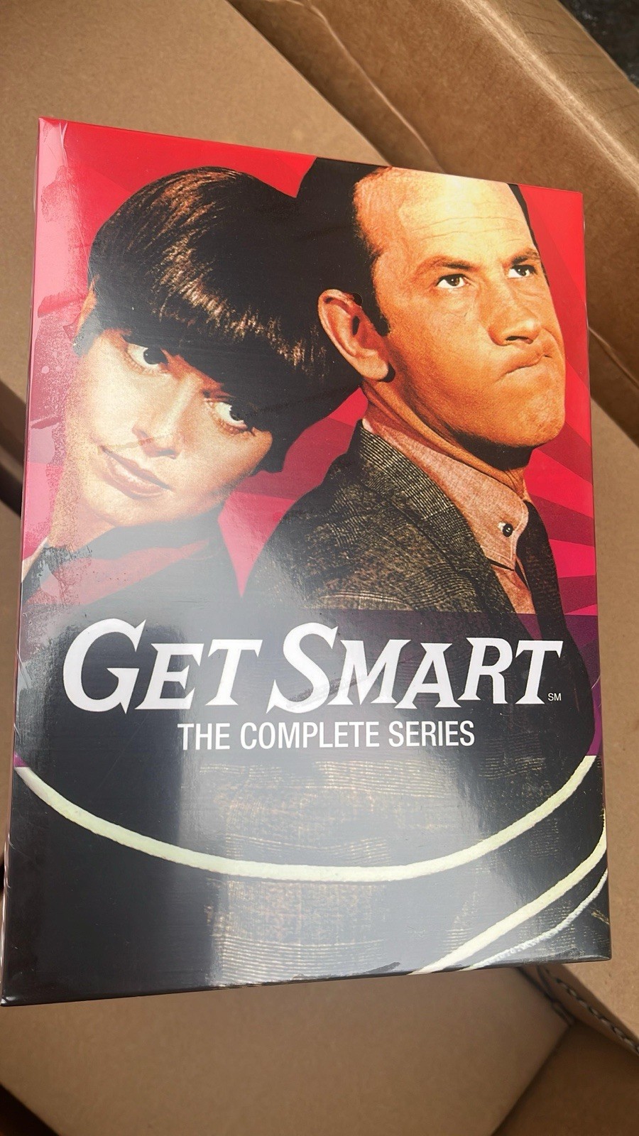 Get Smart: The Complete Series DVD Set 1-5 Seasons, 138 Episodes, 25 Discs. New!