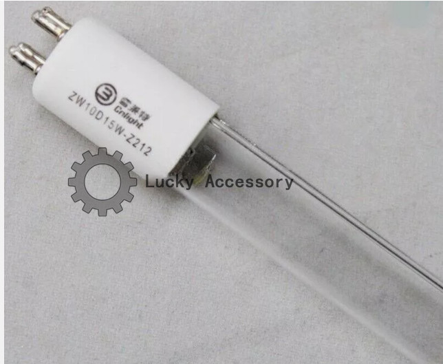1PCS Xuelaite ZW10D15W-Z212 single ended four needle UV disinfection lamp tube