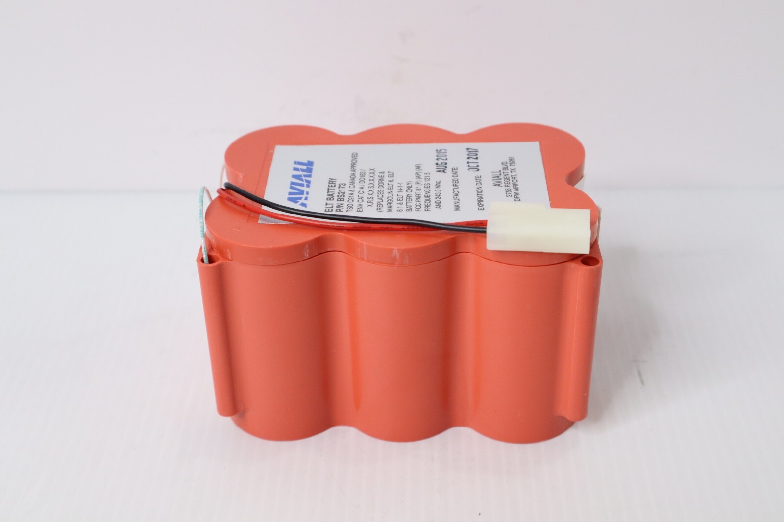 AVIALL BS2173 ELT Battery - New Surplus in Box (3 Available)