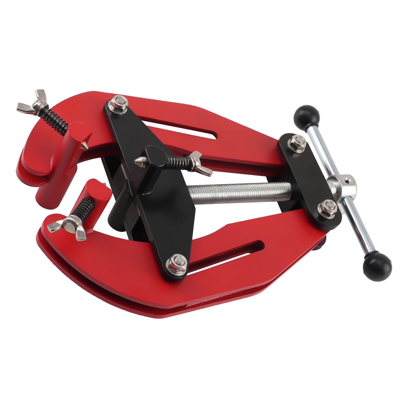 Carbon Steel Ultra Welding Clamp for 2-6 Inch Pipes Heavy Duty Tool