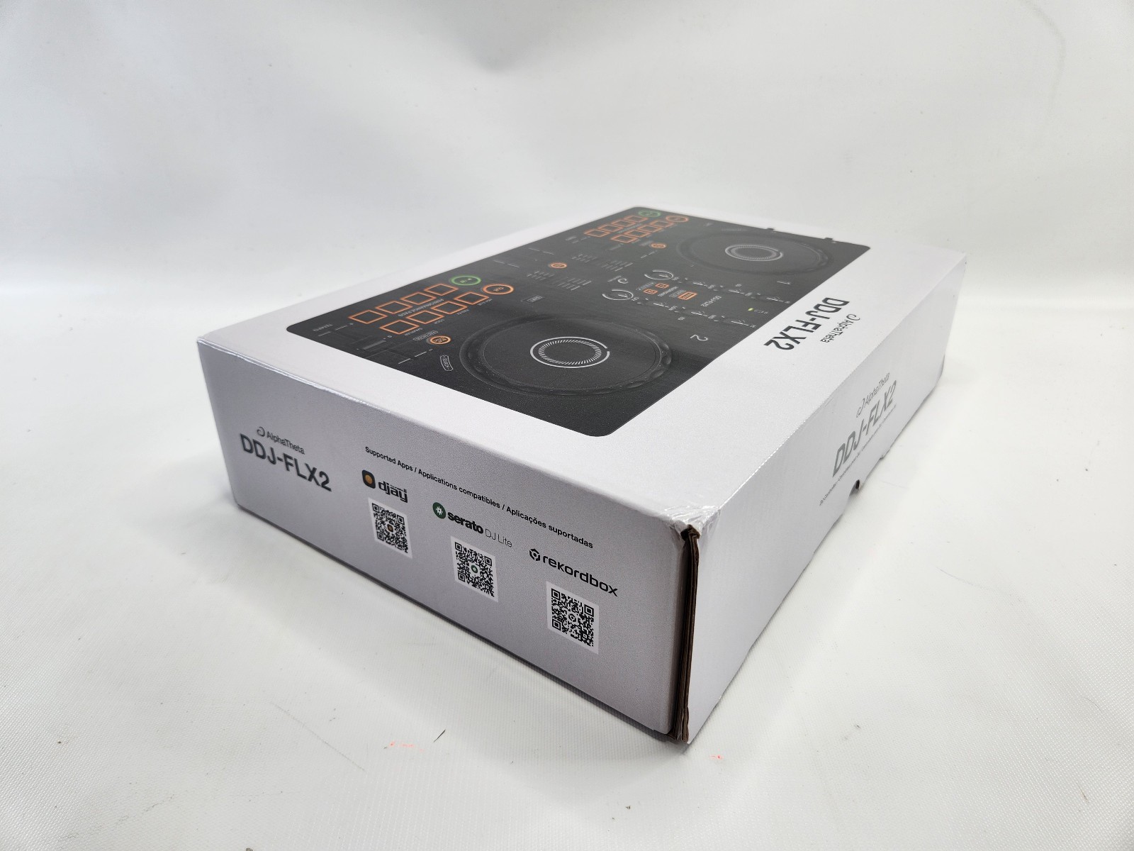 Pioneer DJ Controller DDJ-FLX2 AlphaTheta Double Deck - Brand New