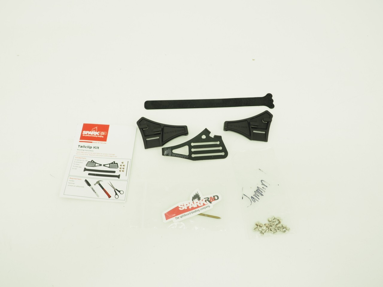 Spark R&D Tailclip Kit For Climping Skins - For Single Skin