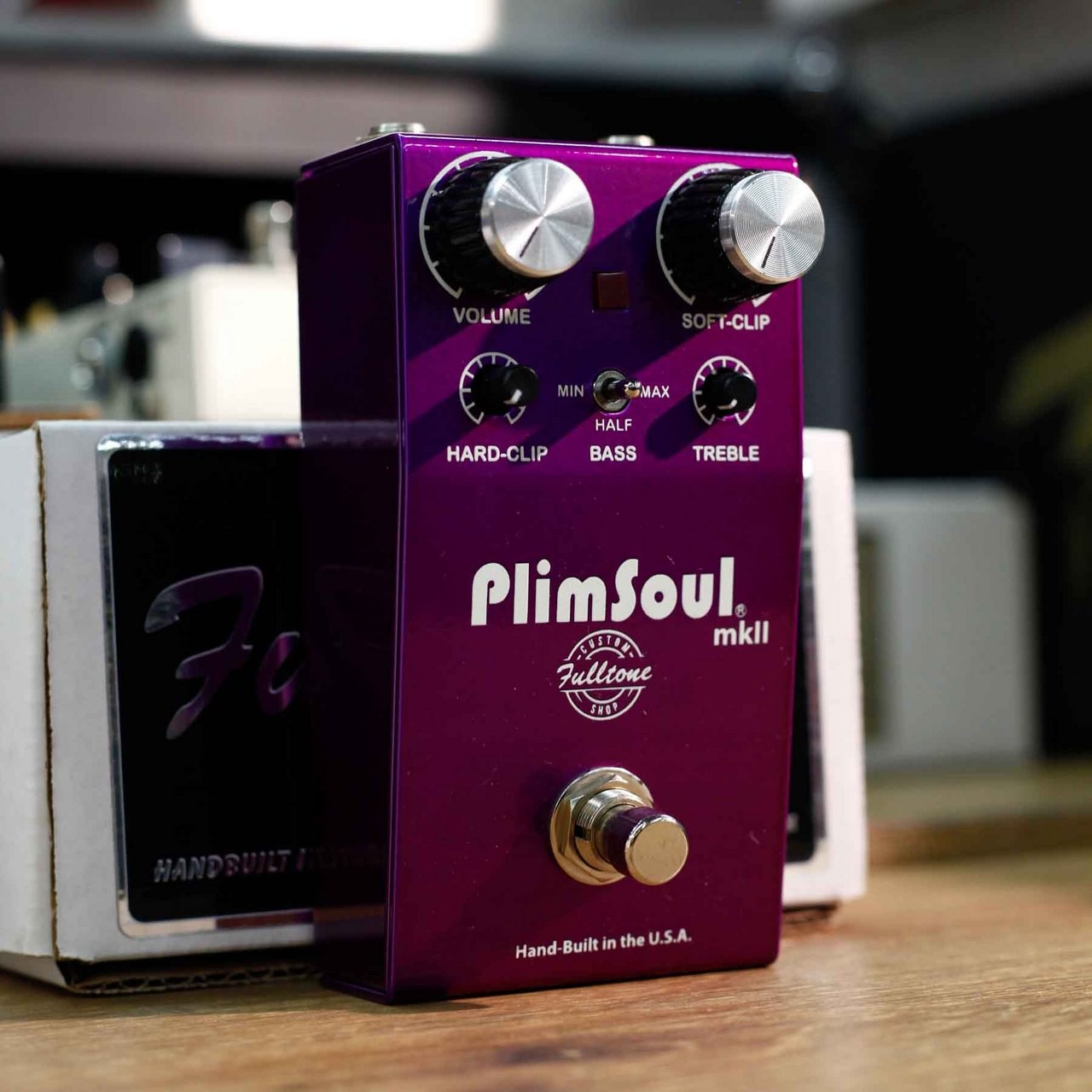 Fulltone Plimsoul MK2 Overdrive Used Overdrive