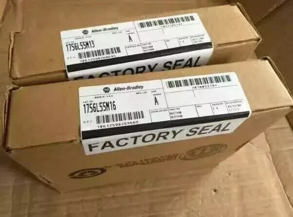 New Sealed Allen-Bradley 1756-L55M16 /A ControlLogix 7.5MB Memory Expansion Read