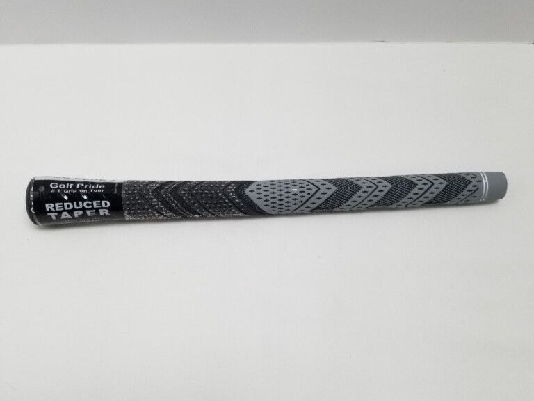 Golf Pride MCC Plus 4 Reduced Taper Lighter Pressure Grey MCCS-60R-MON-X10 POWER