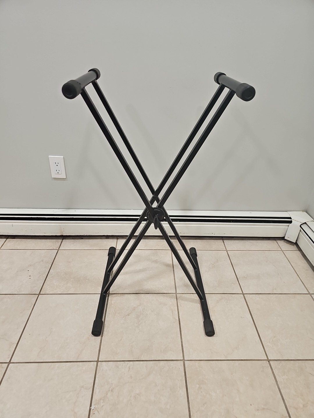 Quik Lok Systems Keyboard Stand By Tam Recanati Retro Vintage