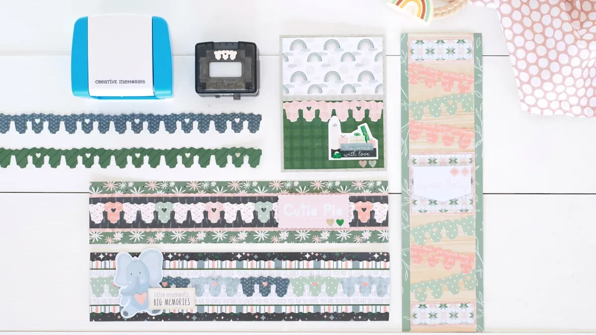 Creative Memories Jammies Border Maker Cartridge