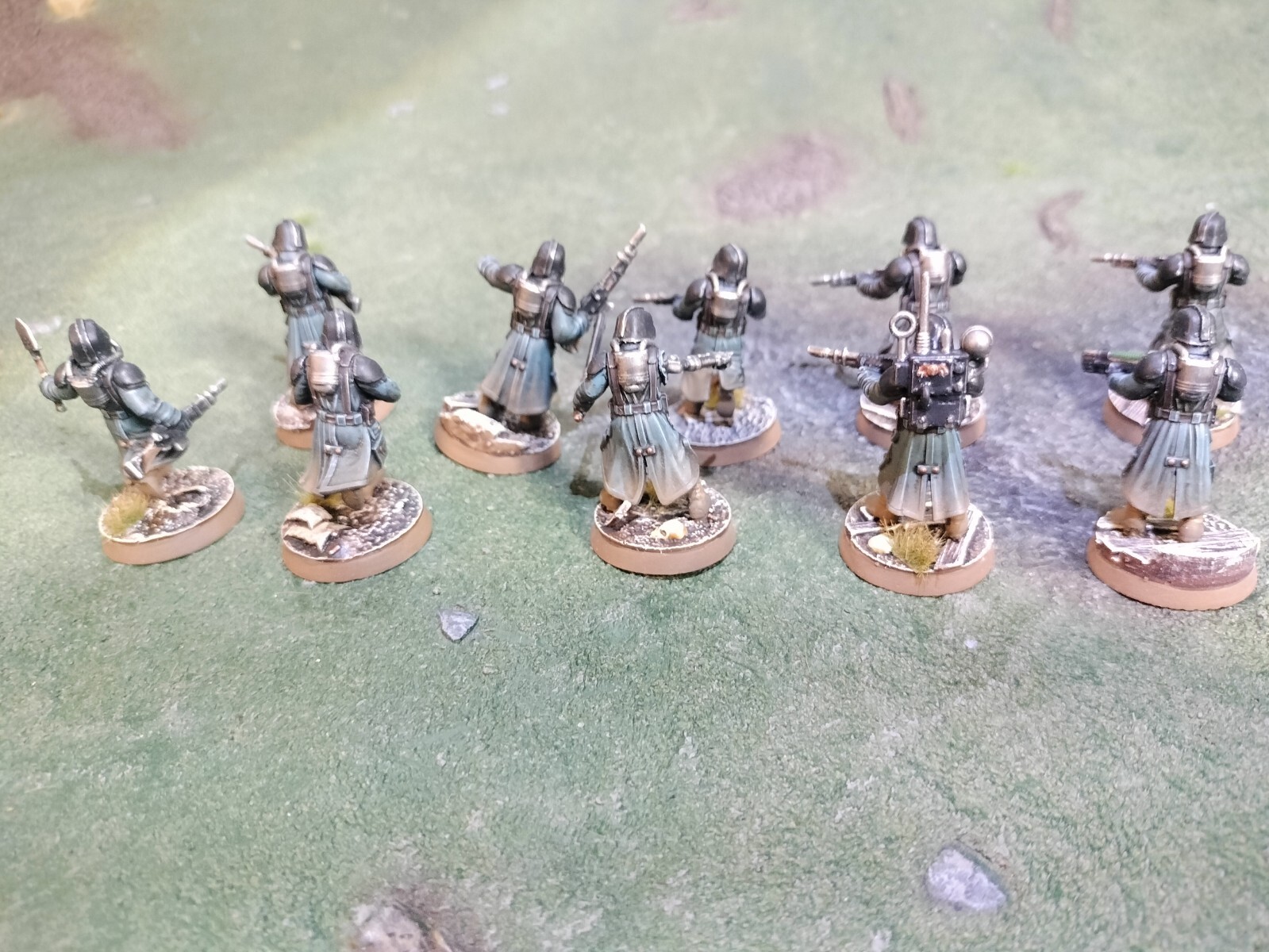 GrimGuard 10 Man Squad