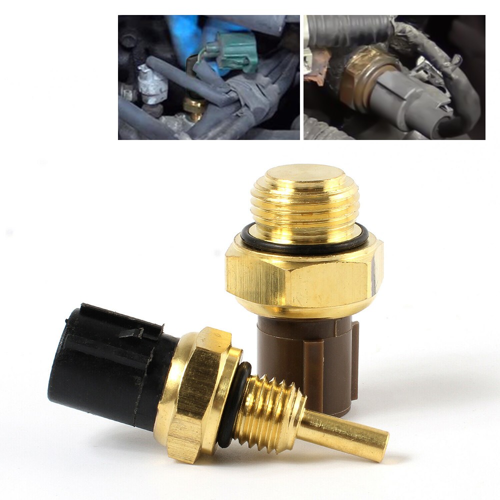 New Set of Cooling Fan & Switch Coolant Sensor fit Honda Odyssey Accord Acura