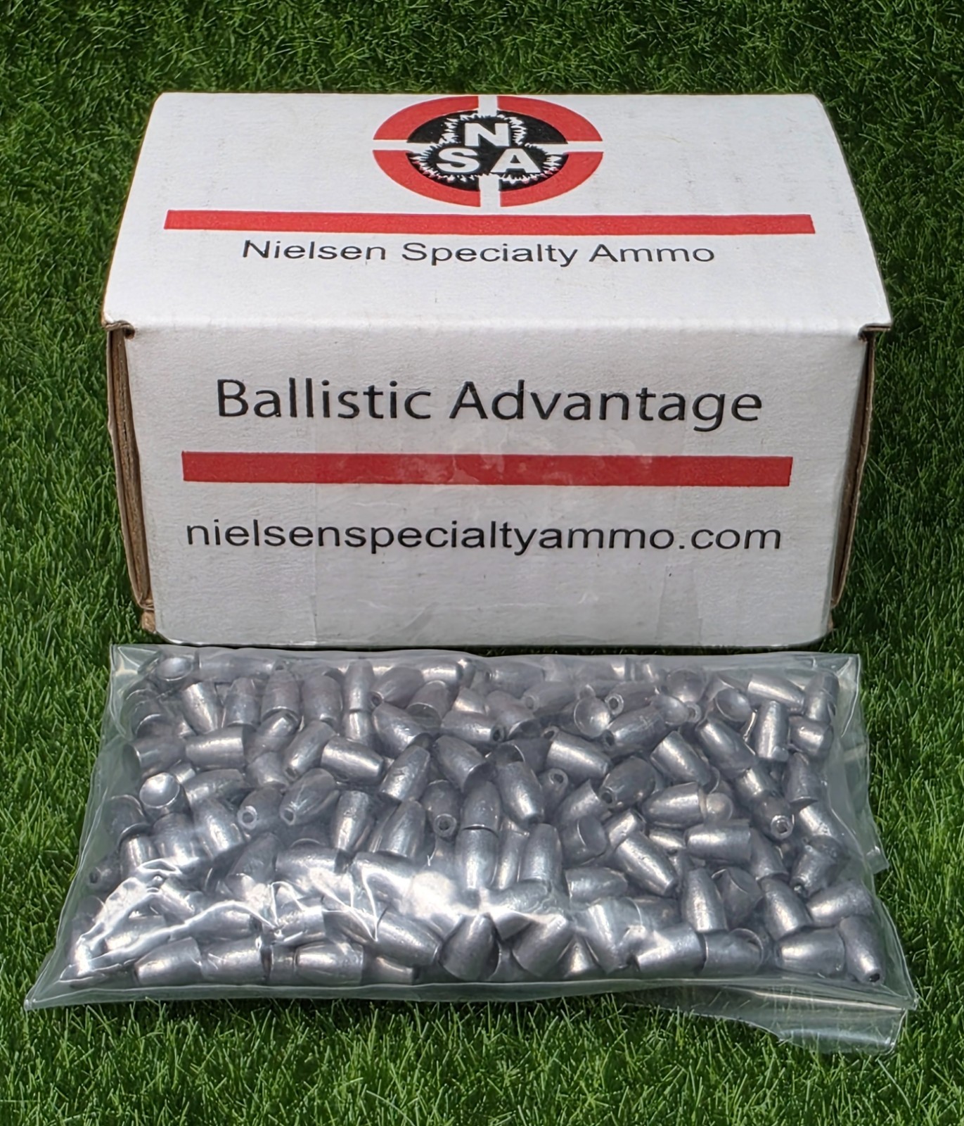 NSA Hollowpoint Slugs .20 Cal 18.9gr 300ct Airgun Air Rifle Ammo - 200S-18.9-300