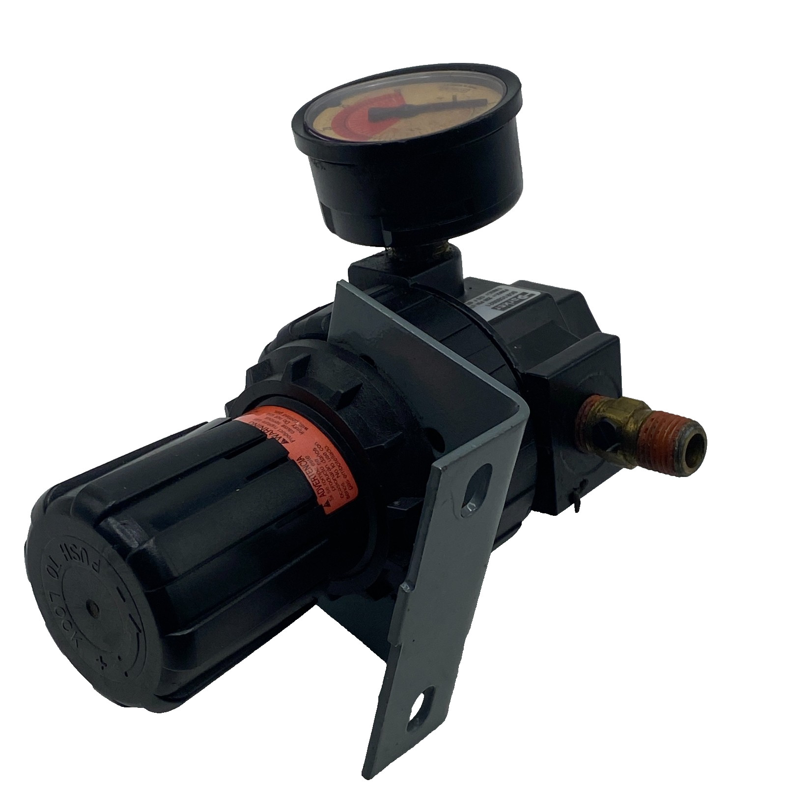Parker 06R1C00021 Pneumatic Regulator 250psi 175f (80c)