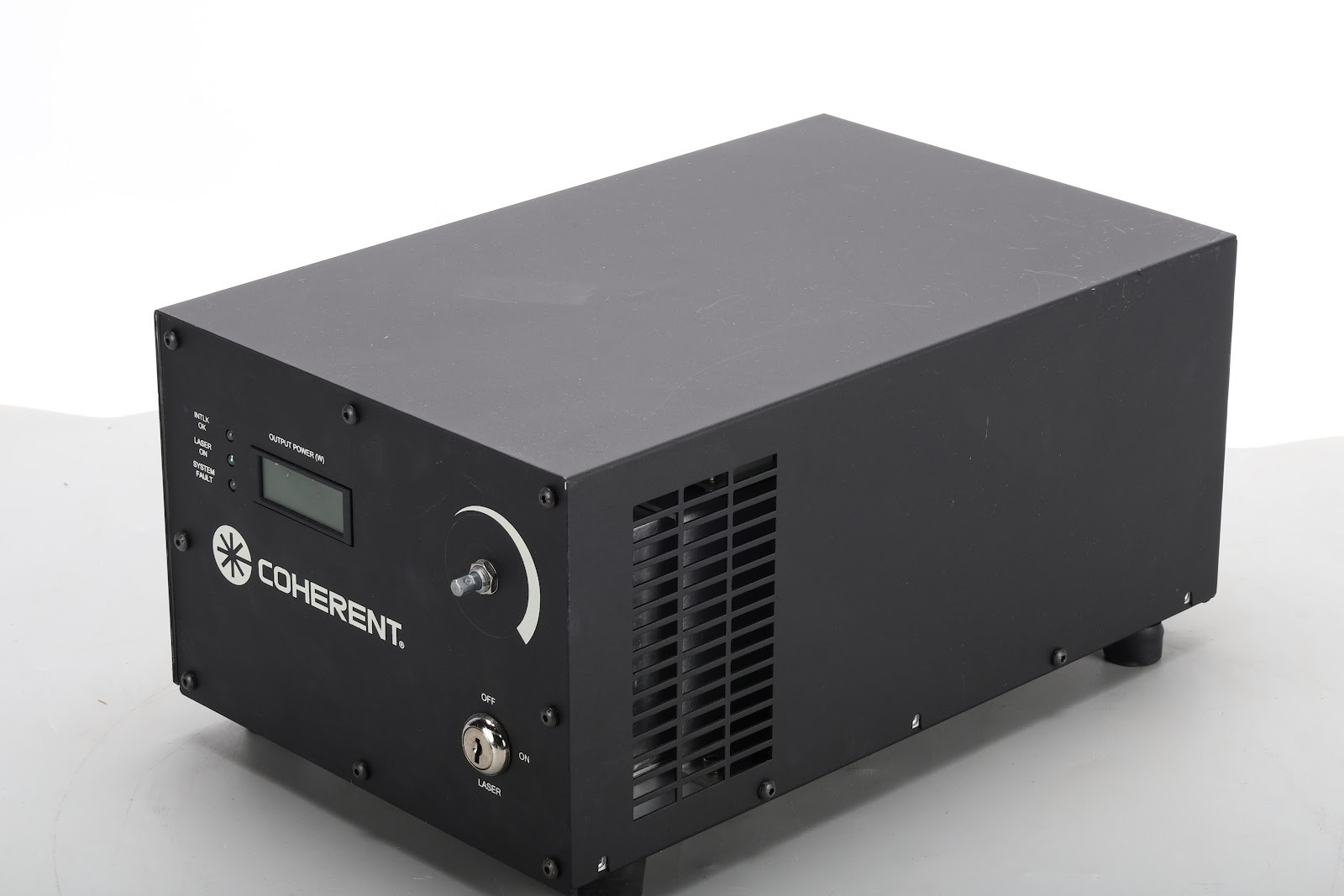 Coherent 1144280 Laser Head Output Controller - Missing Knob