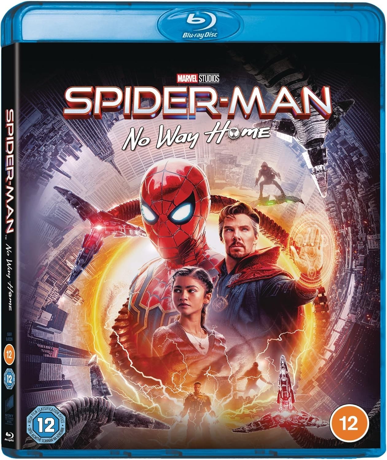 Spider-Man: No Way Home (2021) Blu-Ray NEW (Playable in USA/Canada)