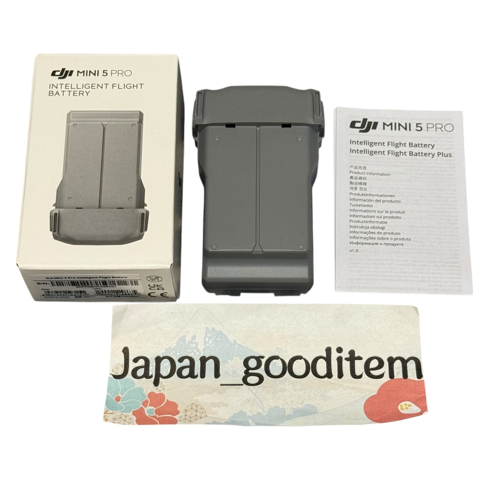 DJI Mini 5 Pro Intelligent Flight Battery Genuine Accessory Drone Spare Part New