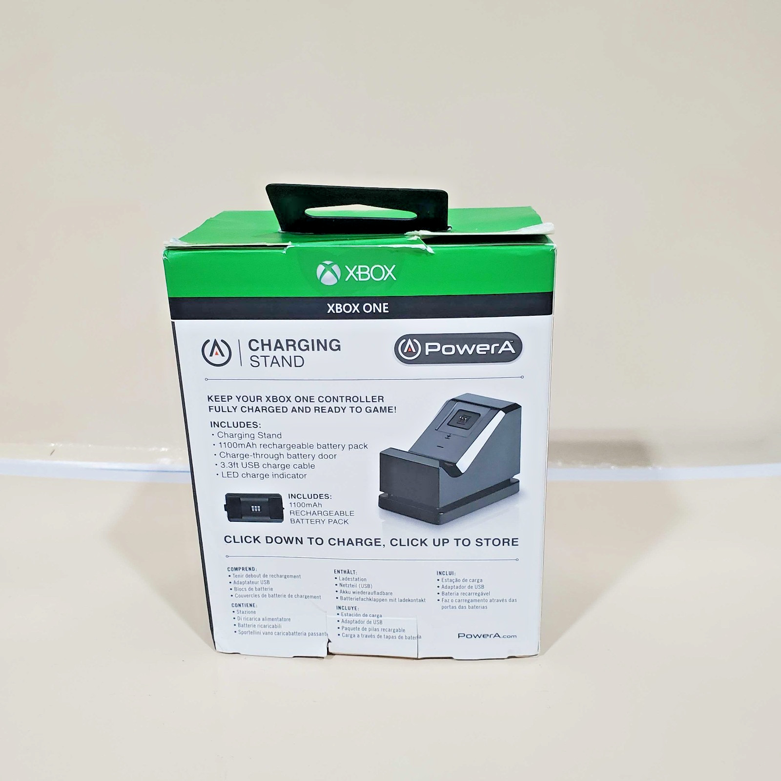 PowerA Charging Stand for Xbox One - Black