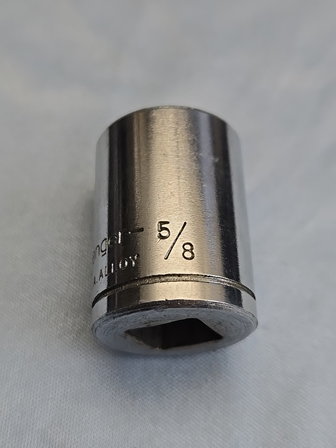 Challenger 1220 5/8" 12pt Socket 3/8" Drive Made in USA