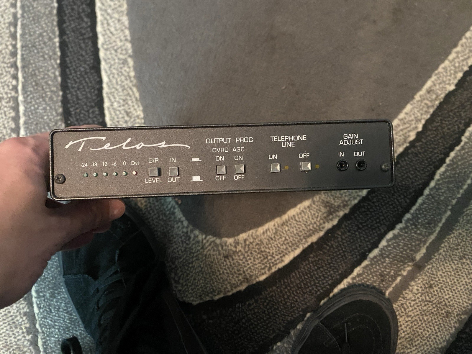 Telos Telephone Line Broadcast System XLR