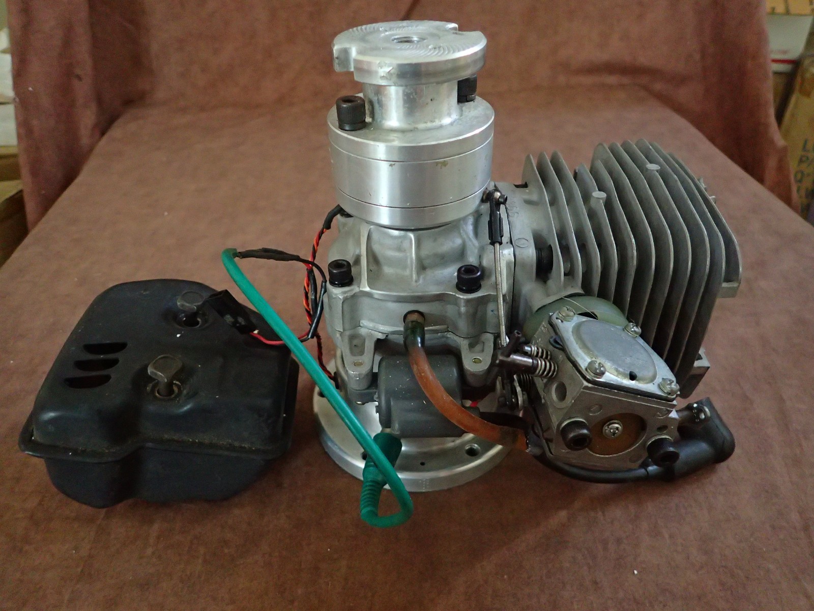 Zenoah G62 RC Model Airplane Engine with Electronic Ignition - Includes Muffler
