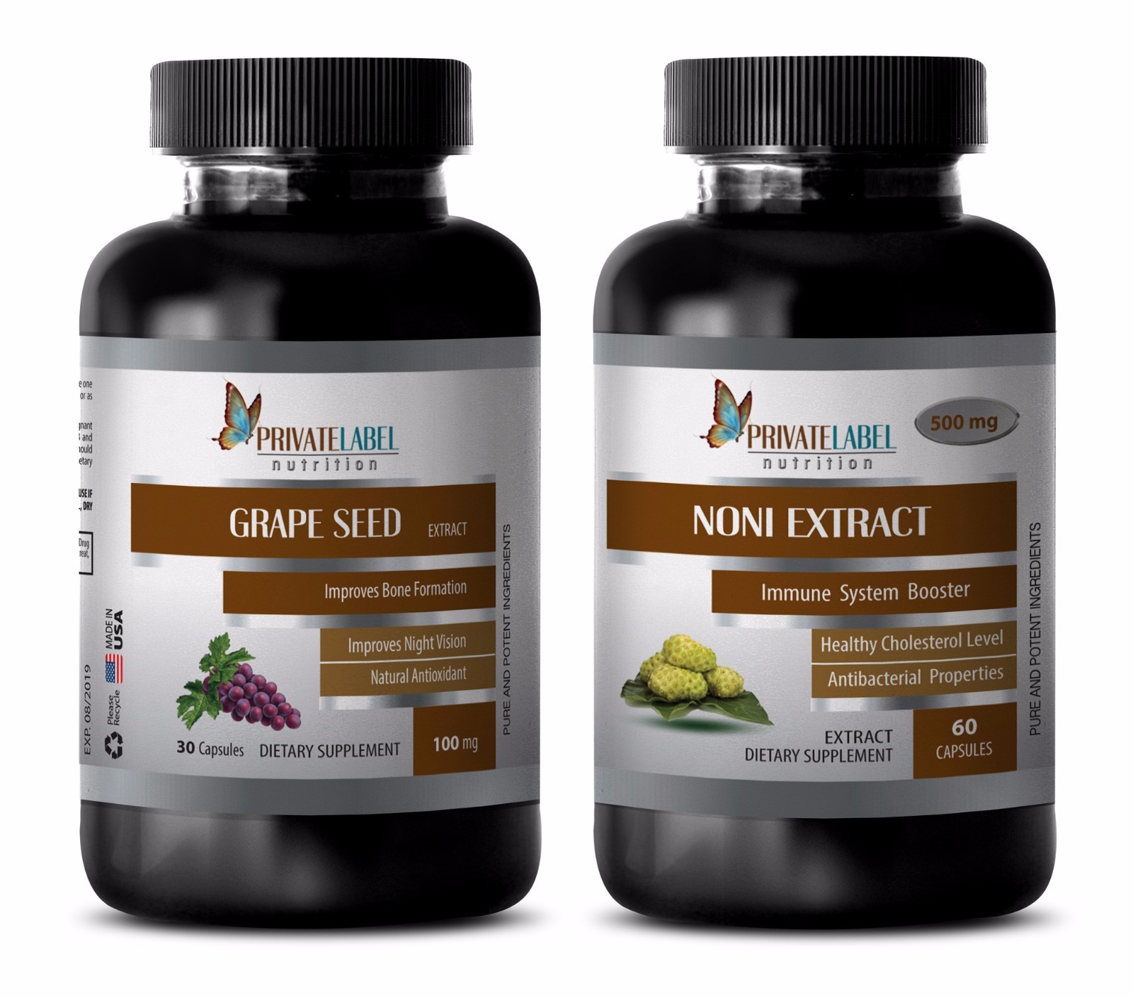 Energy focus - GRAPE SEED EXTRACT – NONI COMBO - noni powder pills