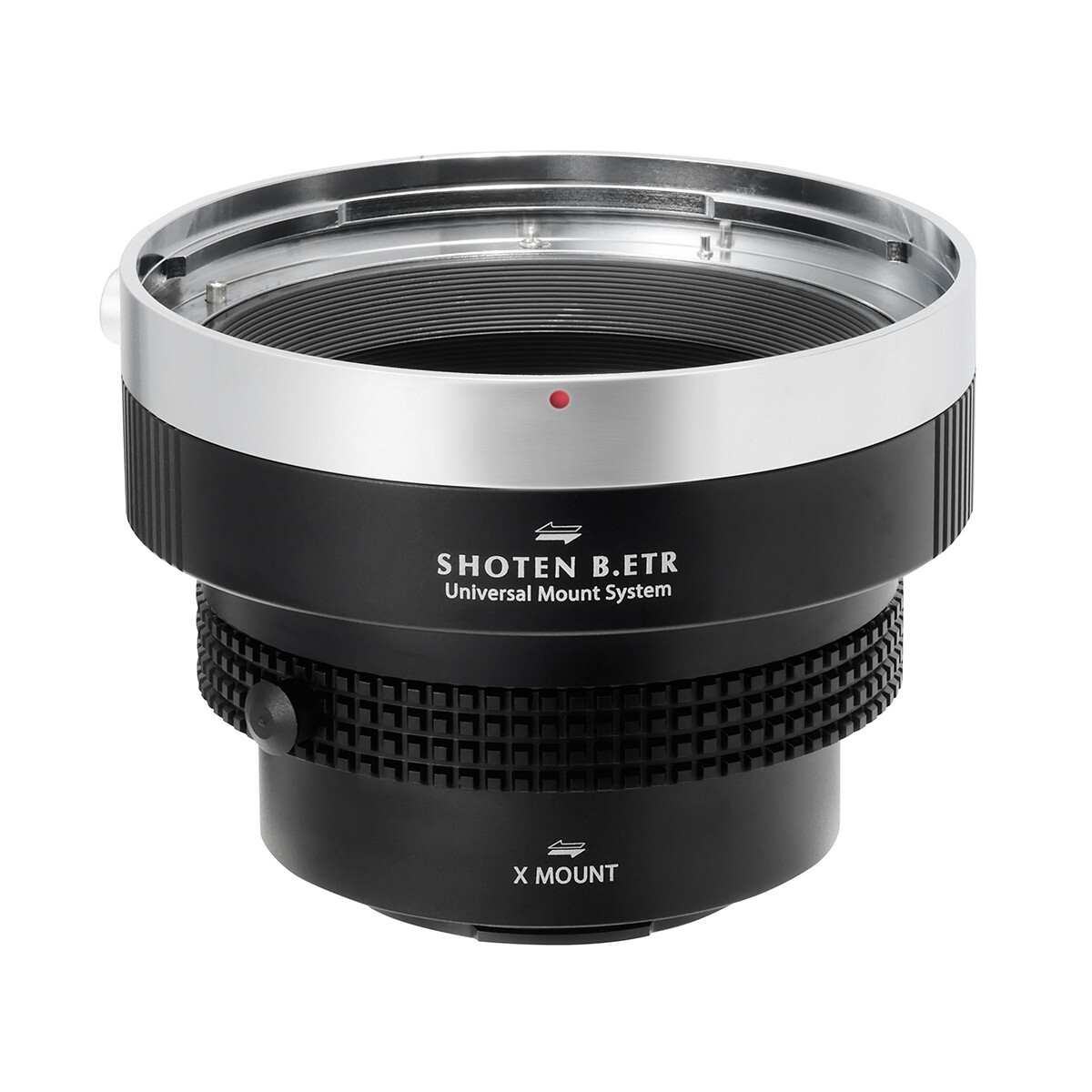 SHOTEN UMS B.ETR-FX-U mount adapter -Bronica ETR lens to Fujifilm X camera (FX)