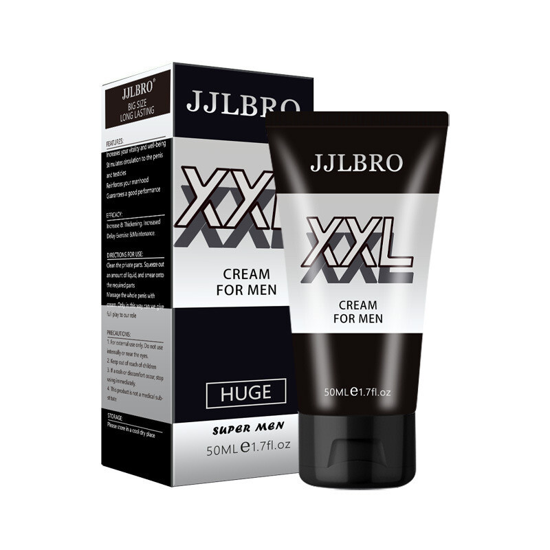 JJLBRO XXL Cream for Men 50ML Male Enlargement Private Part Enlargement Cream