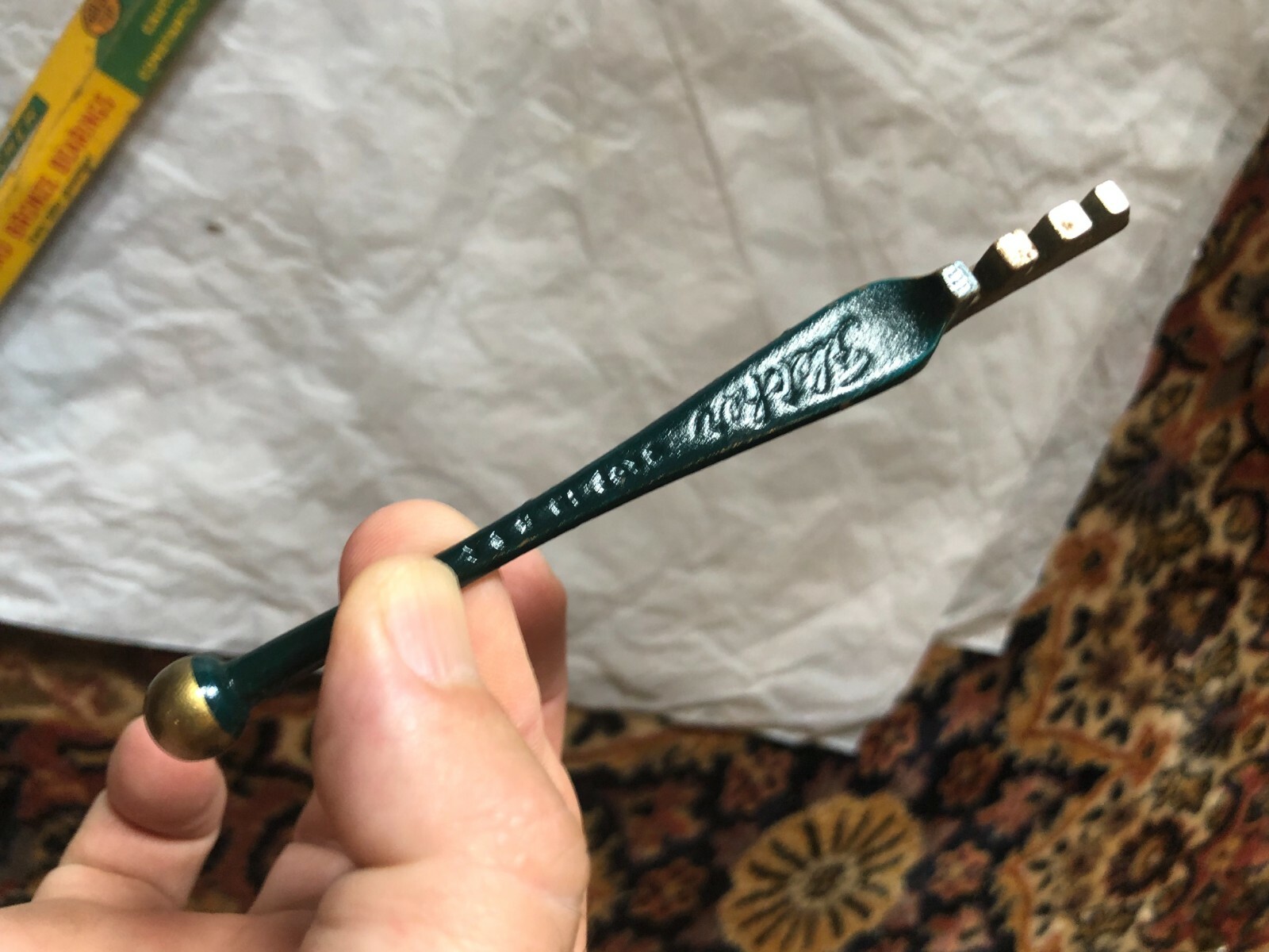 Vintage Fletcher Terry Gold Tip No. 2 Glass Cutter in Box