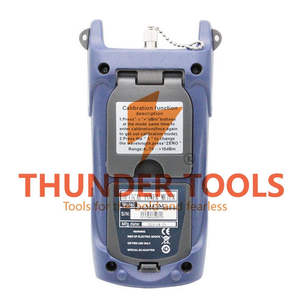 Thunder Tools Portable Lightweight Optical Power Meter Visual Fault