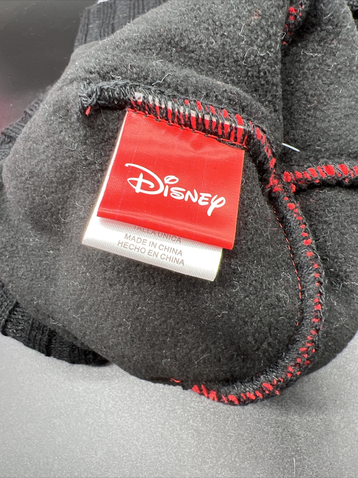 Boys' Disney Mickey Mouse Hat - Black