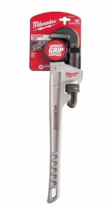 Milwaukee 48-22-7218 18 in. Aluminum Pipe Wrench