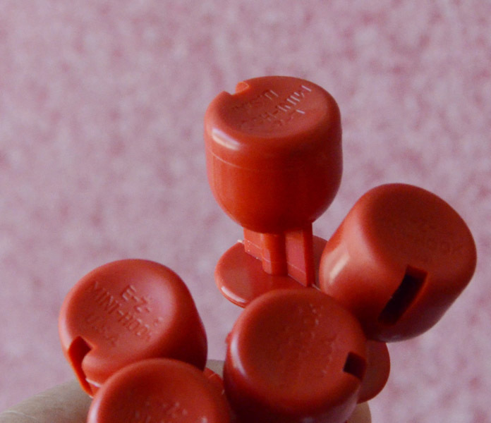 5 EZ-Mini-Hooks Made in the USA.