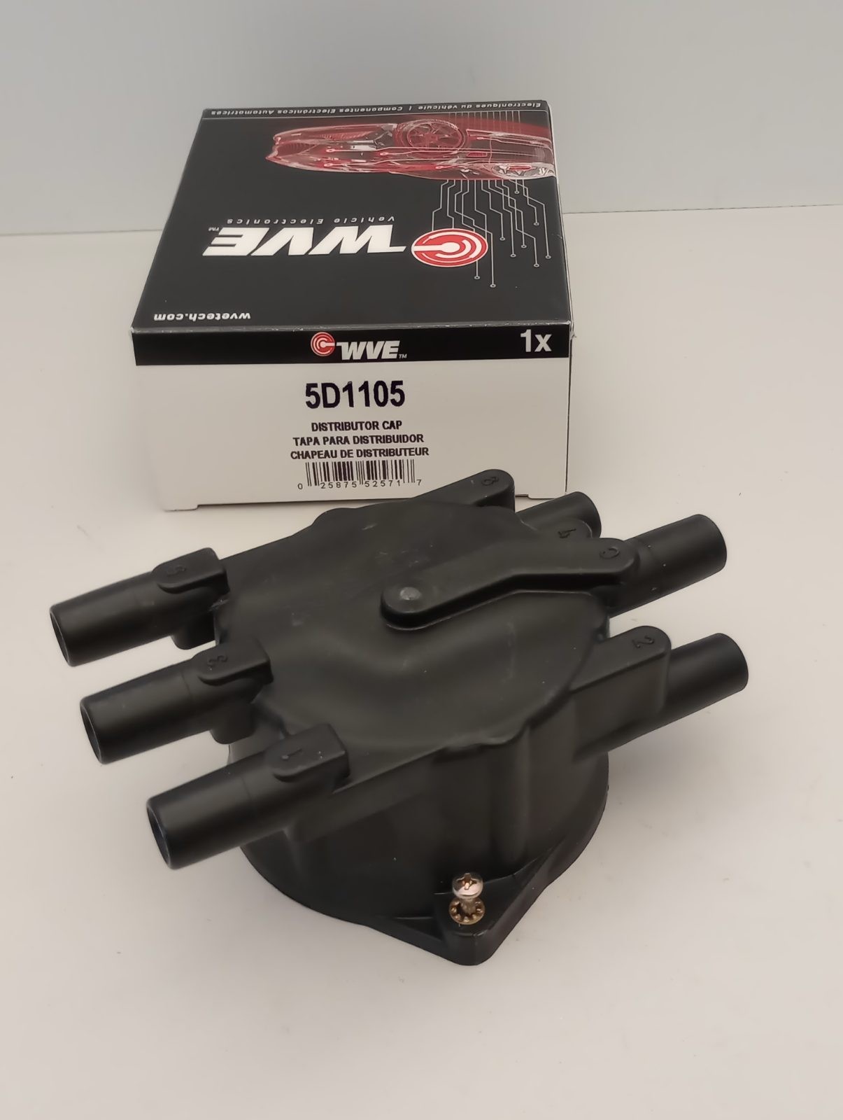 WVE 5D1105 Distributor Cap 1746946 JH141 MD611457 MD611860 2711135010