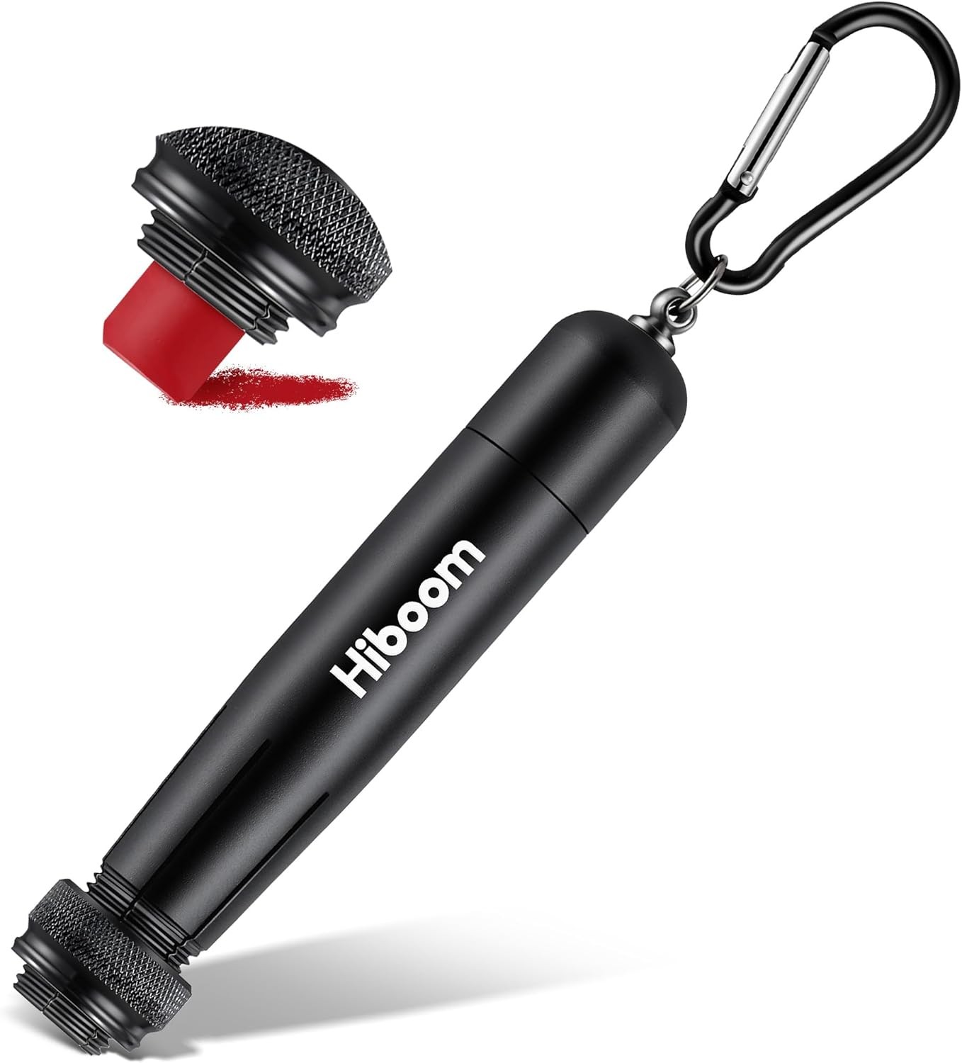 Hiboom Adjustable Lumber Crayon Holder for 1/2" 1 Count (Pack of 1), Black