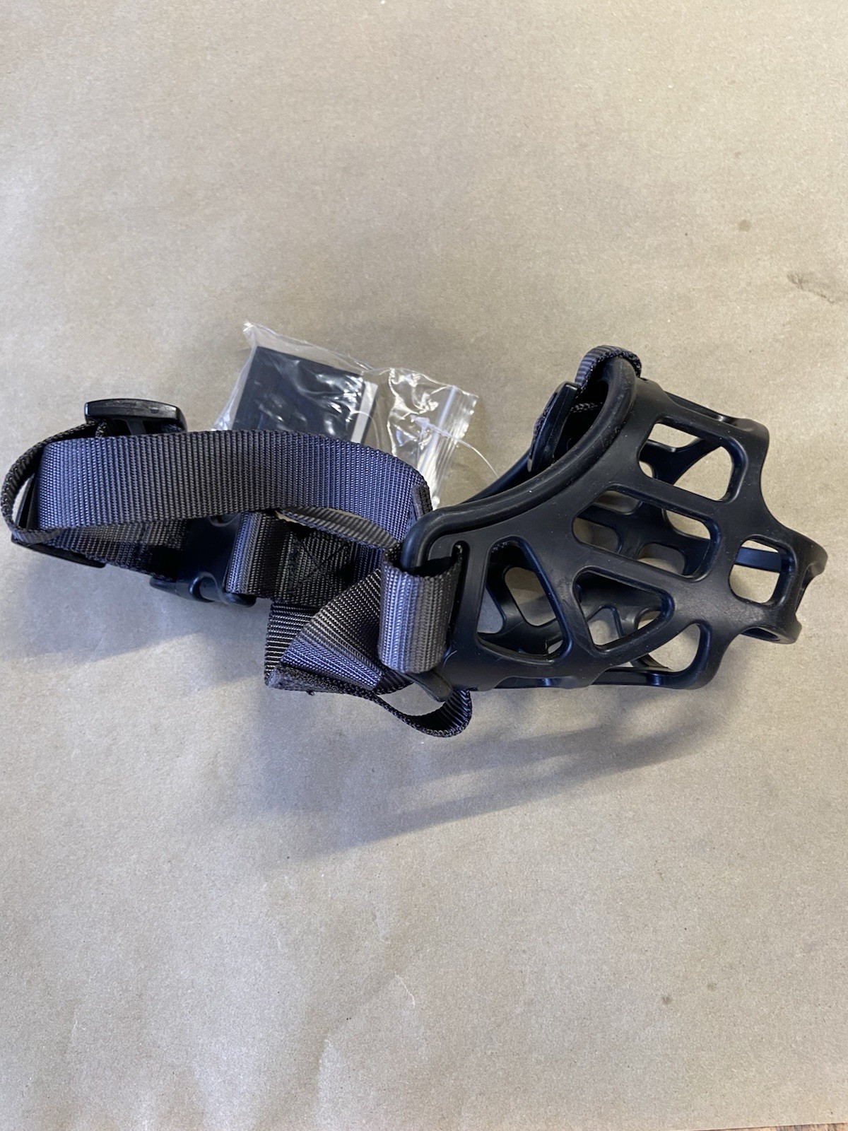 Top Paw Training Adjustable Dog/Canine Basket Muzzle (Small)