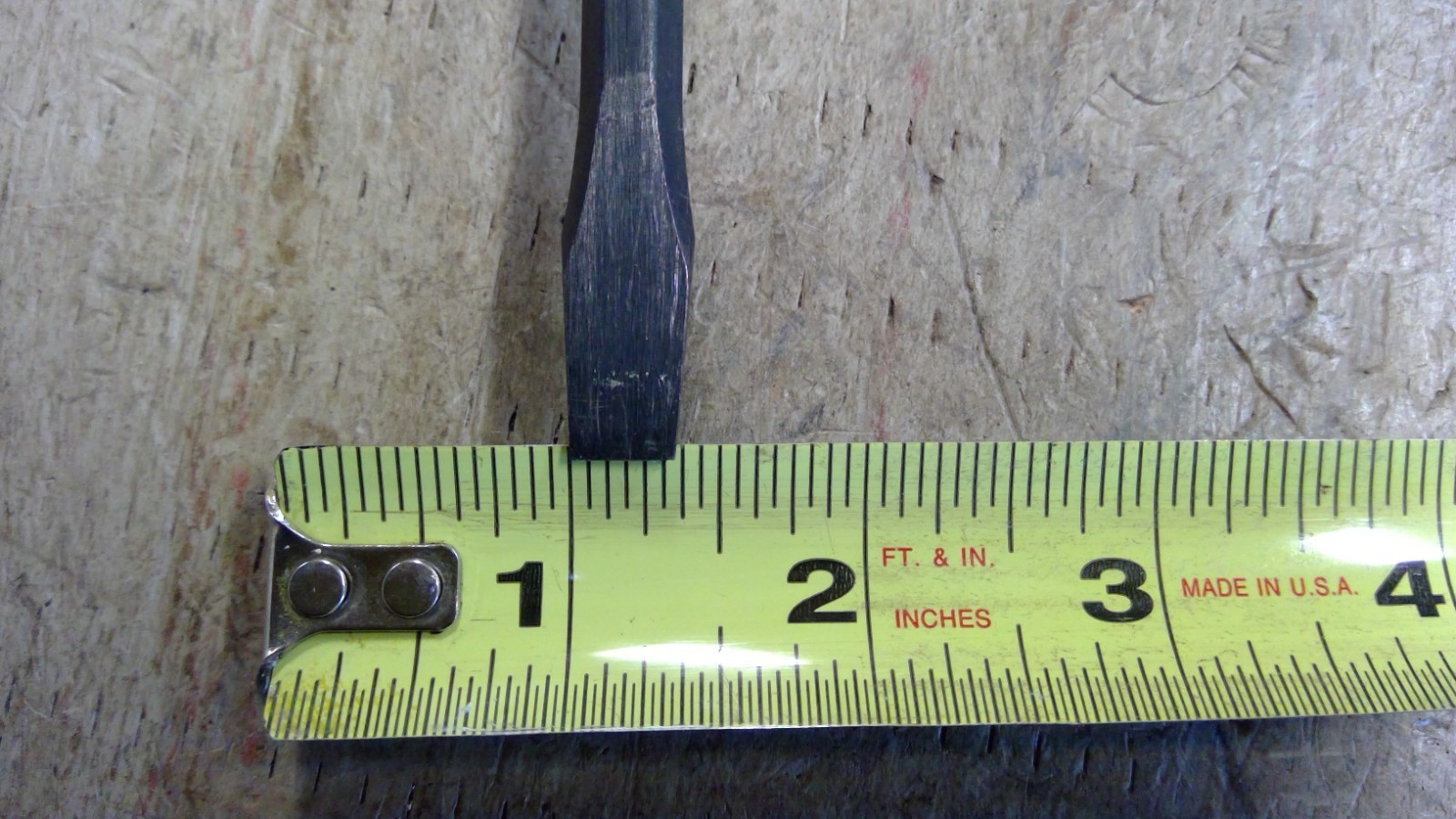 12 1/2" Hold E Zee slotted screwdriver TH-8 Upson tools USA made