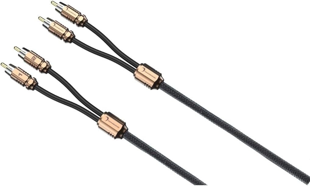 Diamond Audio HX9 9Ft Two Channel RCA Cable