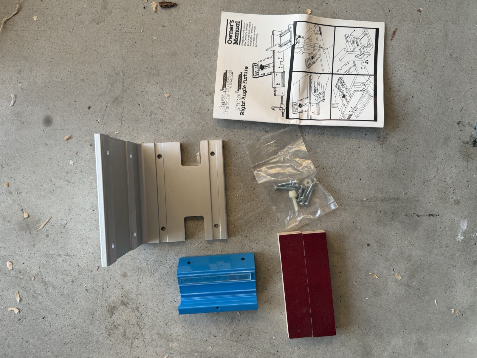 Incra Right Angle Fixture