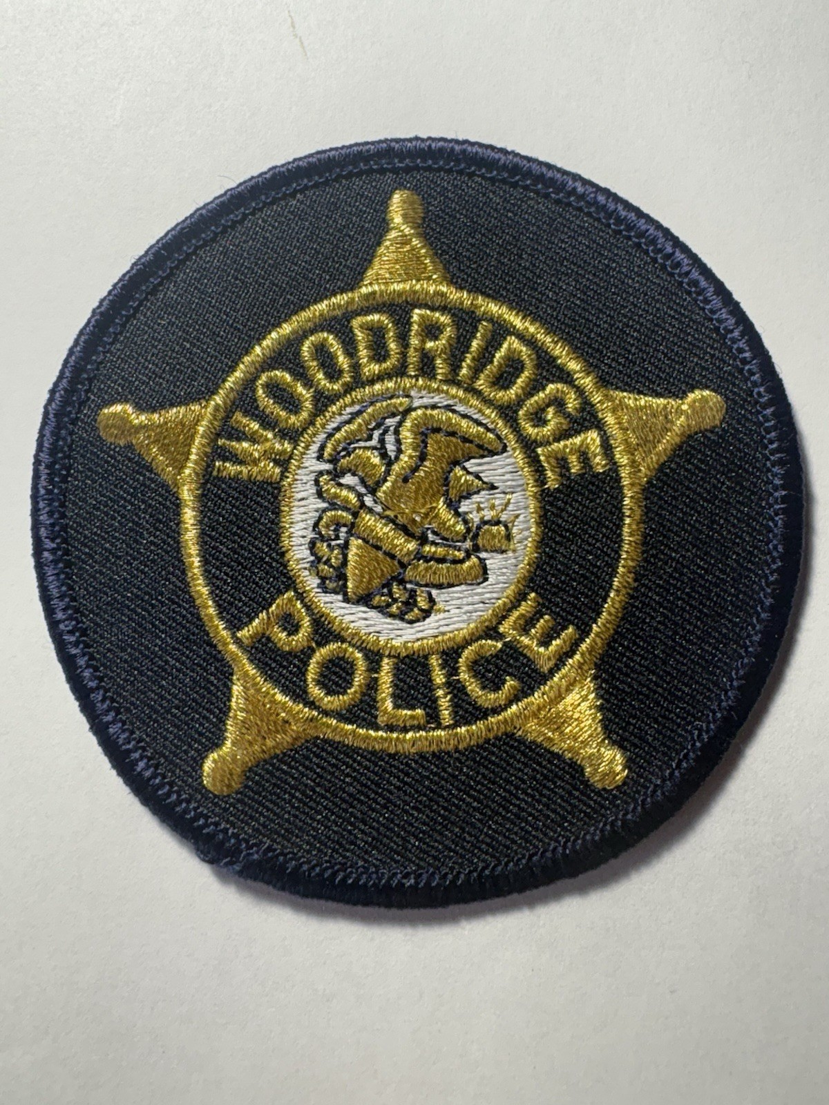 Woodridge Illinois Police Patch