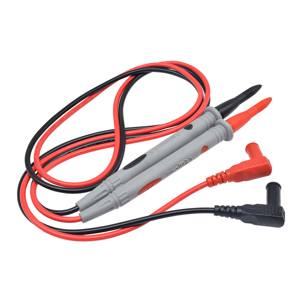 Universal Digital Multimeter MultiMeter Test Lead Probe Wire Pen Cable 1000V 10A