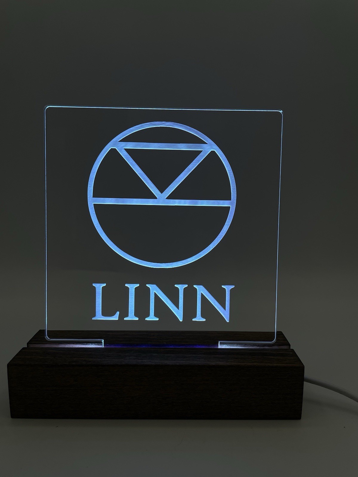 Linn Audio Led Sign Turntable Cd