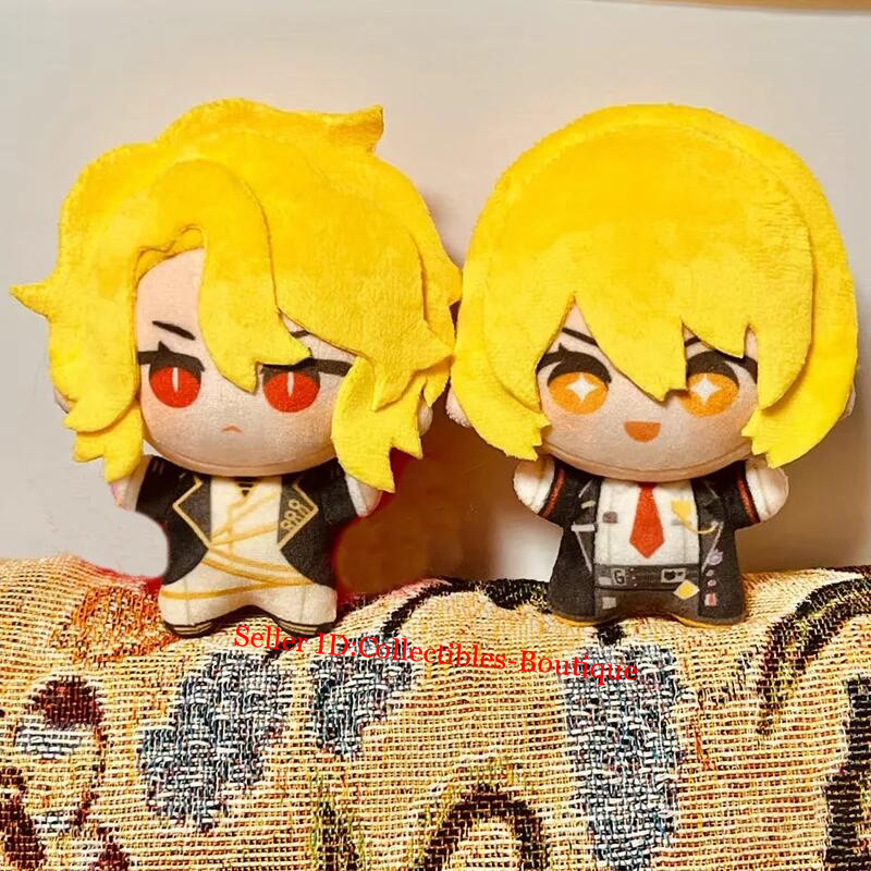 10cm Game Limbus Company Plush Doll Toy Sancho Don Quixote Dante Stuffed Pendant