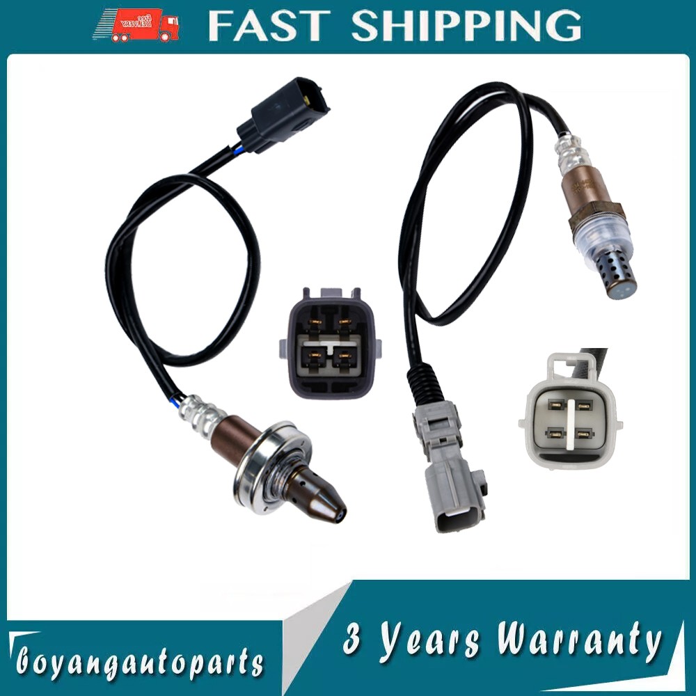 2Pcs Up+Downstream 02 Oxygen O2 Sensor For Toyota Prius 1.8L 2010 2015 234-4400