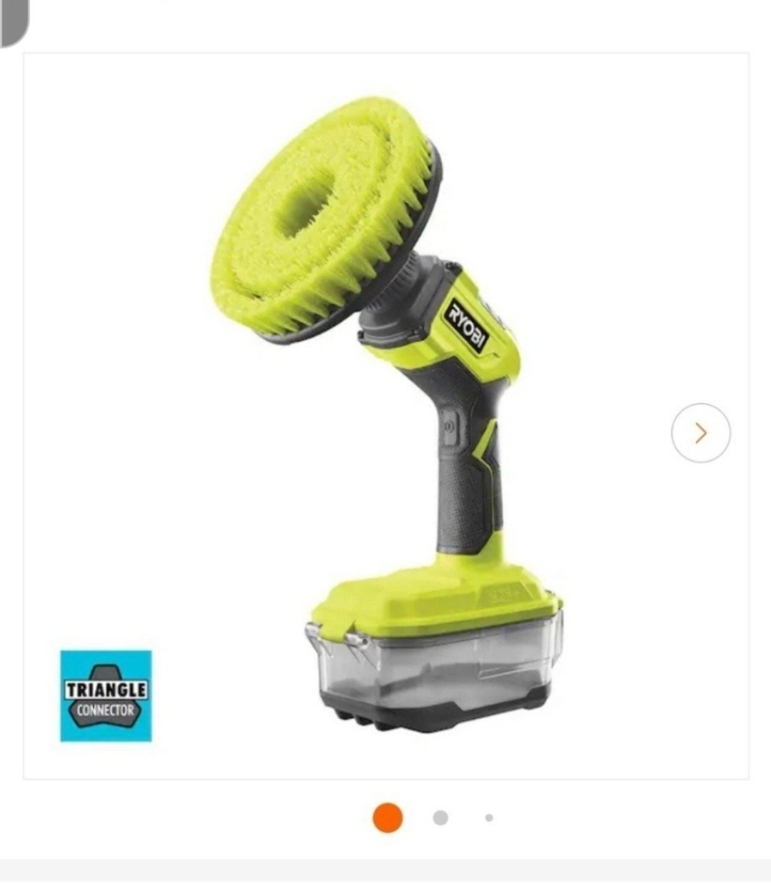 ⭐️NEW⭐️ Ryobi 18V ONE+ Cordless Power Scrubber