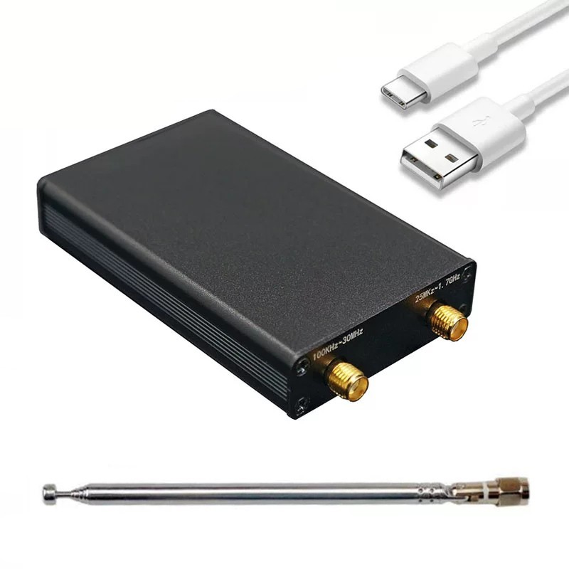 HamGeek RTL08HF Full-Band SDR Receiver RTL2832U+R820T2 MW+HF+VHF+Microwave xsp#