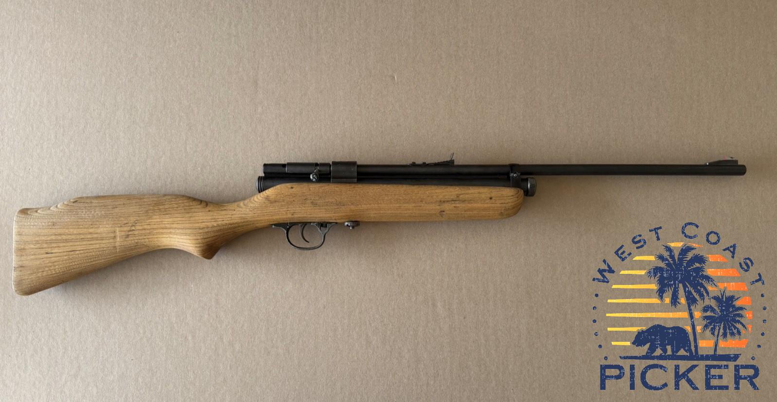 Vintage Crosman 400 Repeater 22 Caliber (MISSING MAGAZINE) Air Rifle